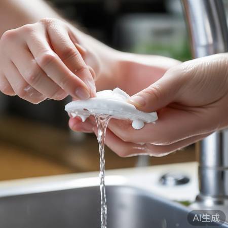 牙膏清洁胶圈妙招