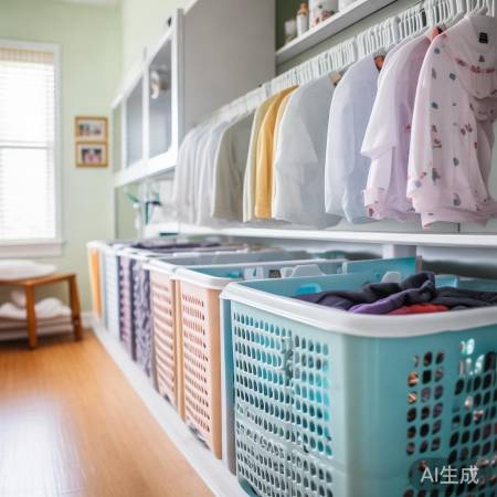 分类洗衣，干净又整洁