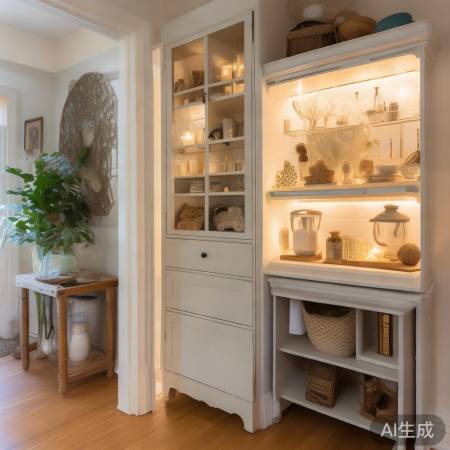 小消毒柜变美达人：轻松改造，焕新家中小物