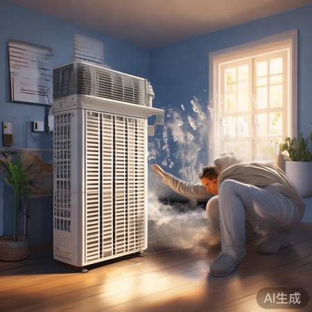 老式中央空调水温升不快的原因分析