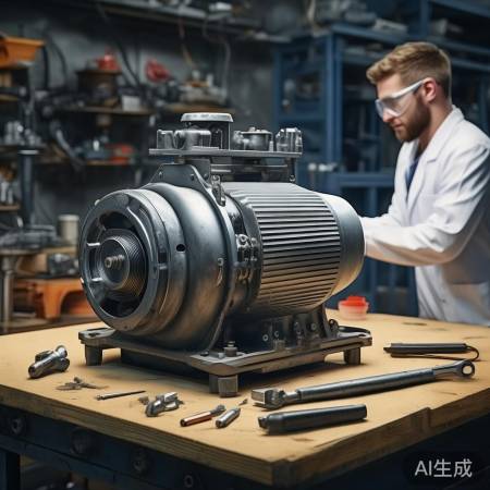 电机噪声防治措施