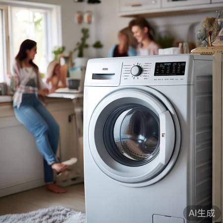 洗衣机三大实用功能,生活更自然
