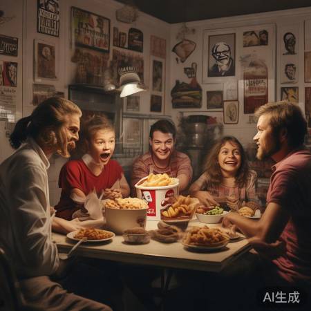 肯德基经典电视音乐，唤醒味蕾回忆