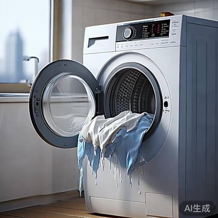 洗涤时间短,衣物洗不净