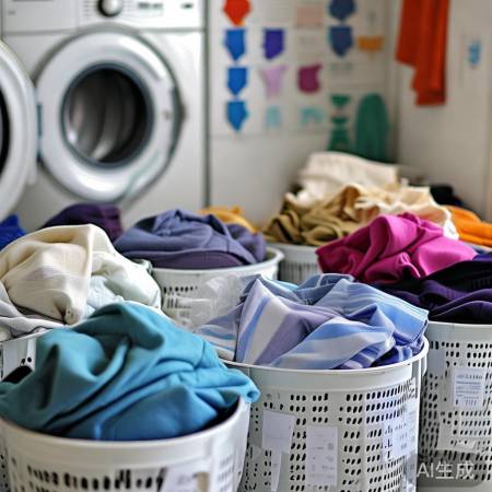 分类清洗衣物,延长寿命
