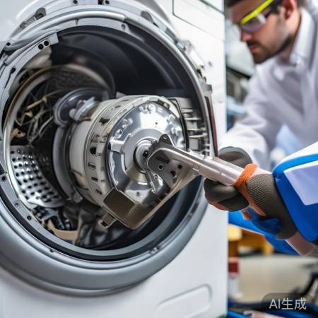 洗衣机传动带故障