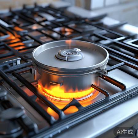 熊猫燃气灶内部结构详解：全面拆解揭秘