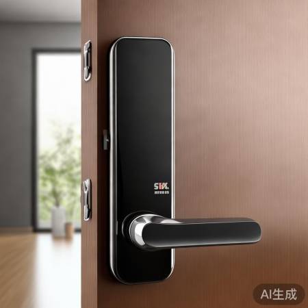 智能锁安全价高，樱花锁性价优