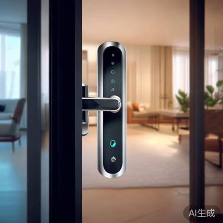 “樱花智能锁，安全又智能”