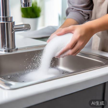 碱粉清洗洗衣机槽教程