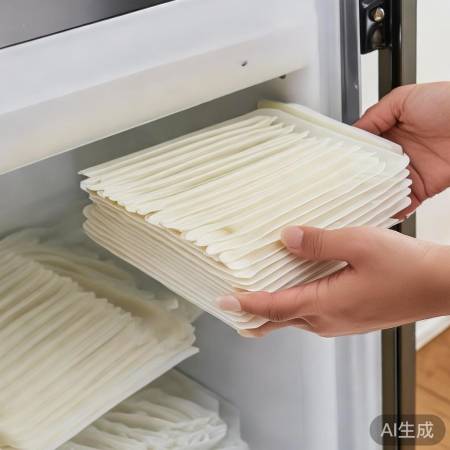 饺子盘干燥入冰箱