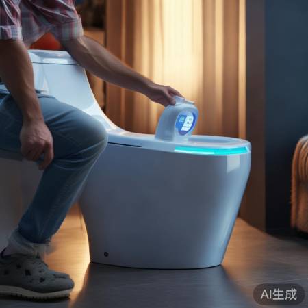 智能马桶冲洗不畅，多次冲不干净怎么办？