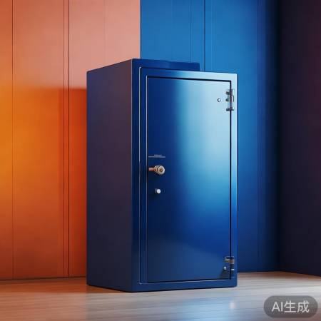 保险柜颜色应与家居色调协调