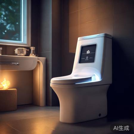智能马桶：舒适除臭享受