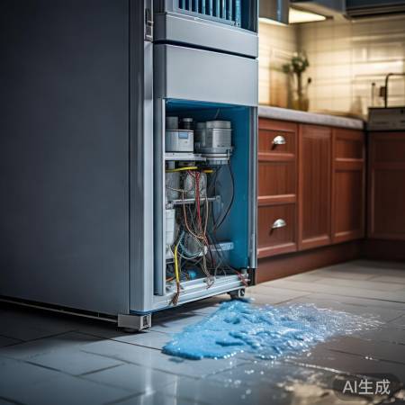 冰箱不启动，制冷系统故障