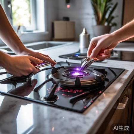 调整点火角度，选低噪音燃气