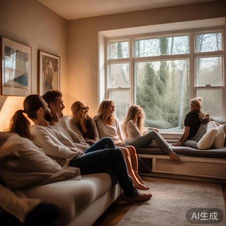 打造舒适家居，沙发聊天乐无边