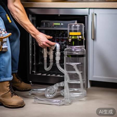 安装净水机红酒柜，确保密封