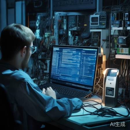 高科技破解电子锁