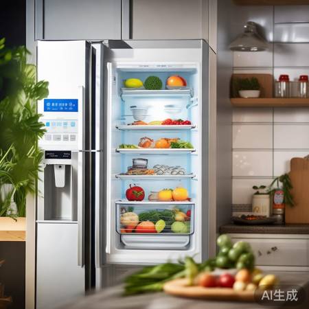 美的冰箱保鲜室温度设置技巧，食物保鲜无忧