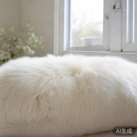 仿毛坐垫洗衣机清洗指南