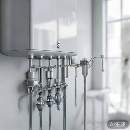 壁挂炉水管合理排布图解