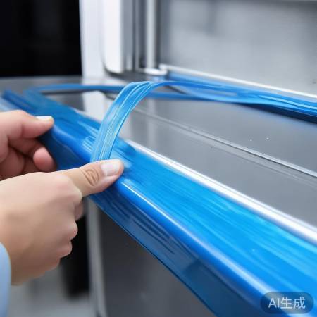 广州冰箱专用蓝胶带：解决冰箱双面粘贴难题
