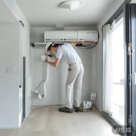 空气能风管机安装指南：高效节能一步到位