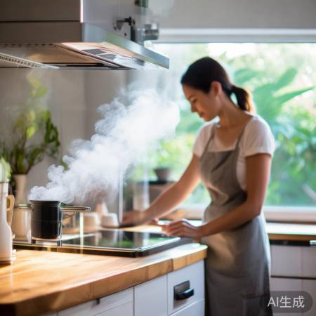 选择优质油烟机,防油烟隐患