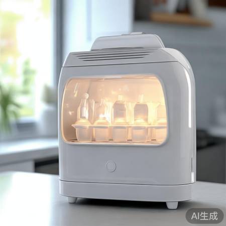 宝宝奶瓶消毒神器