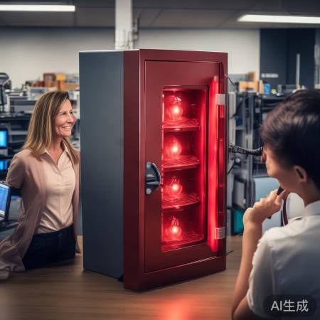 红光保险柜：专业守护您的财富安全