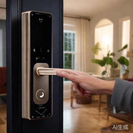 威士迪指纹锁C5X：新一代智能家居安全守护者