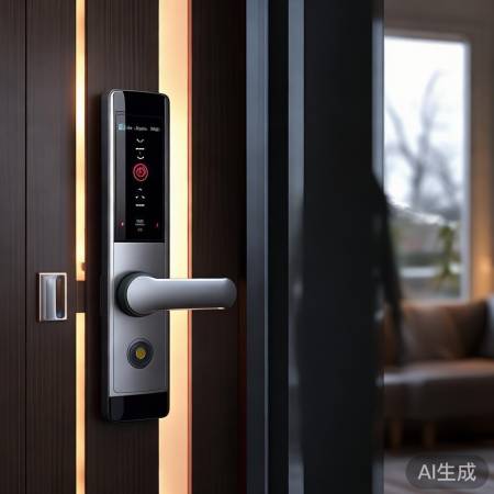 小米指纹锁：一键解锁，智能生活新体验