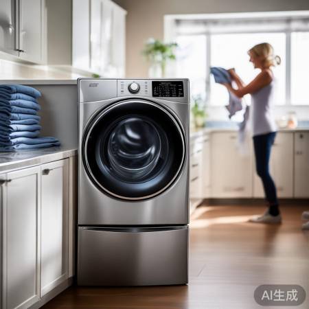 惠而浦变频洗衣机E20：节能省电，洗护新体验