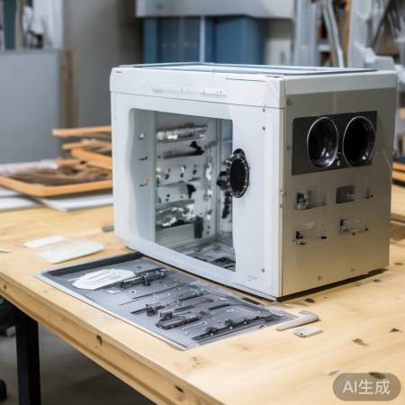 消毒柜变身洗衣机柜，家庭空间巧利用