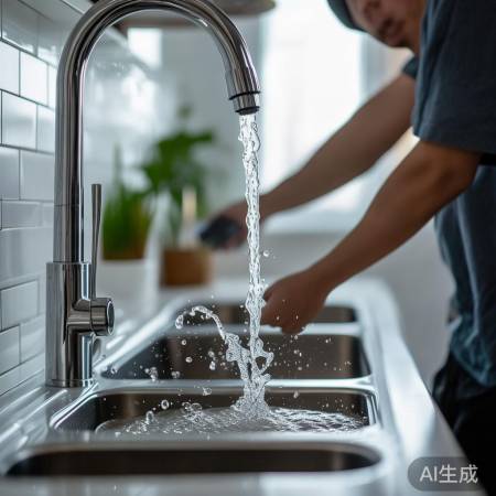 检查水压,避免热水器异常声