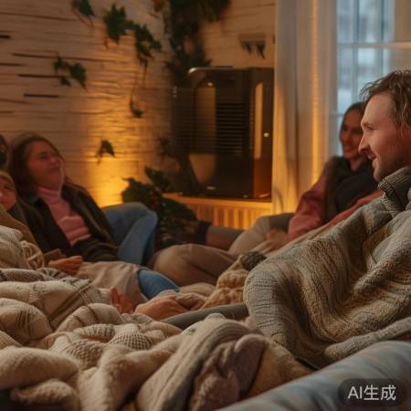 生能空气能，冬日温暖新选择