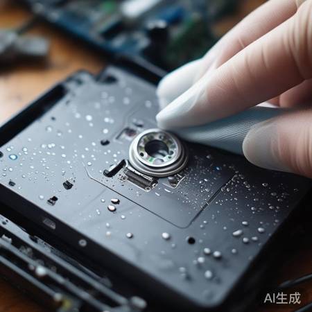 清洁或更换传感器