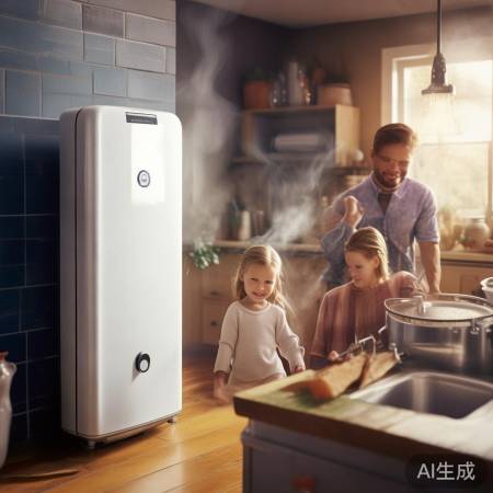 “生活小美好，温暖如热水器”