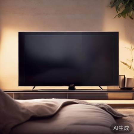 飞利浦电视简约大气