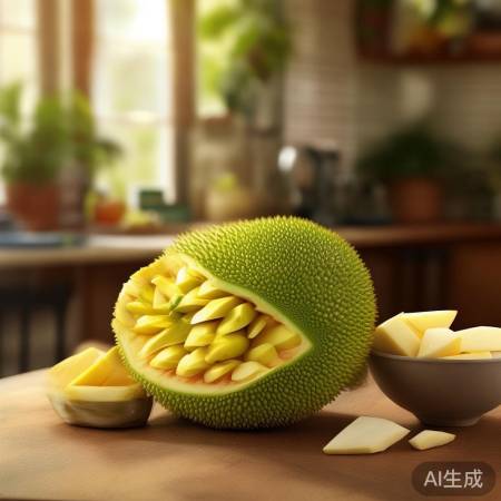 菠萝蜜保存简单,避光冷藏,及时