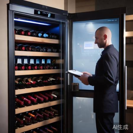 定期检查酒柜,保红酒品质
