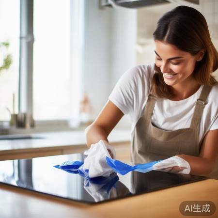 “集成灶清洁,告别油垢烦恼”