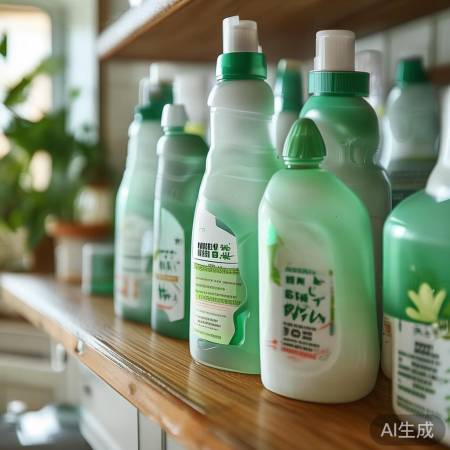 温和清洁剂,友好洗衣机