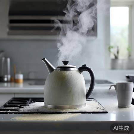 “禁长时间空烧，节能防垢”