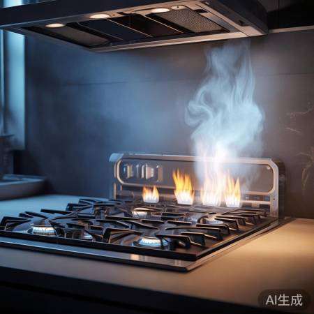 燃气灶安全套装,自动熄火保安全