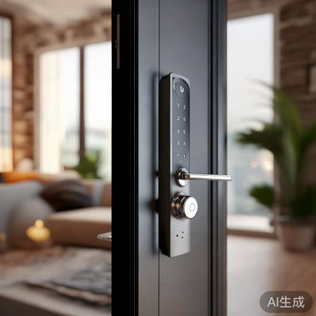 智能锁平民化，几百元福音