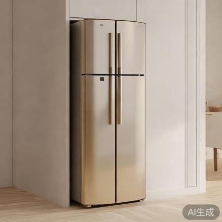 德洛普冰箱,简约低调奢华