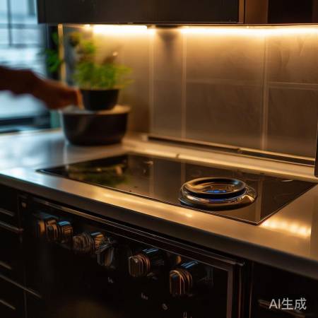 集成灶照明新选择