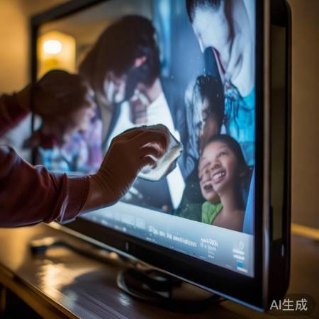 保养电视，避免损害扬声器